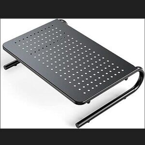 Metal Laptop Stand Monitor Riser